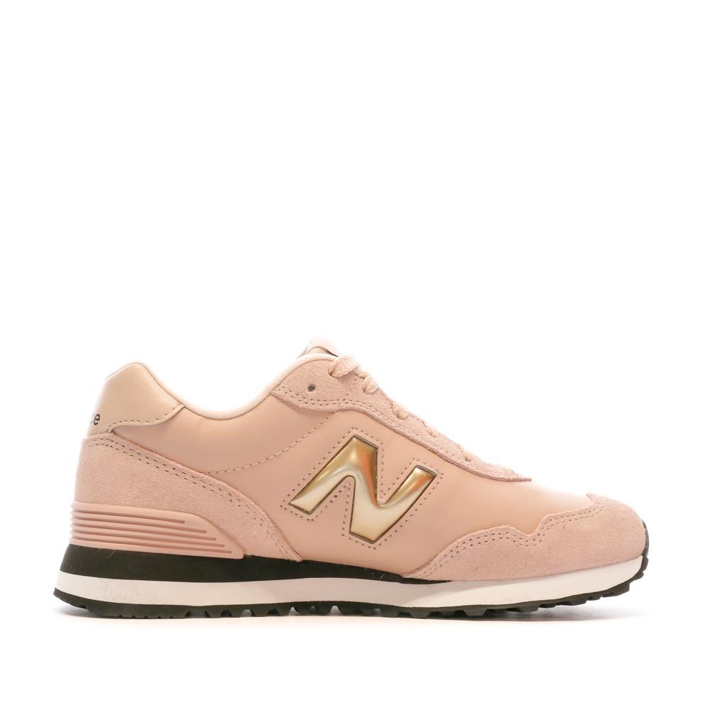 Baskets Roses Femme New Balance 515 vue 2