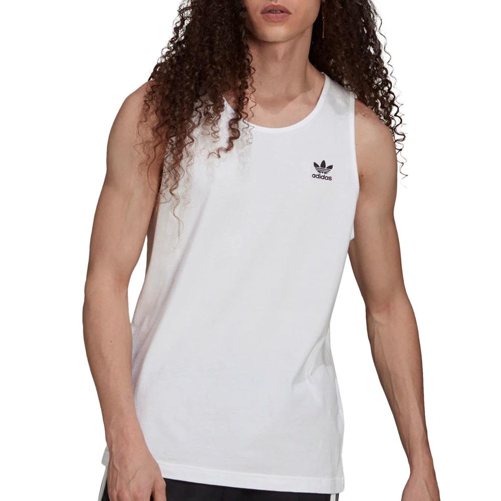 Débardeur Blanc Homme Adidas Essentials pas cher