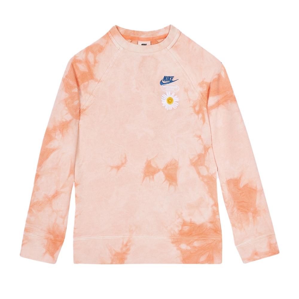 Sweat Orange Garçon Nike Statement pas cher