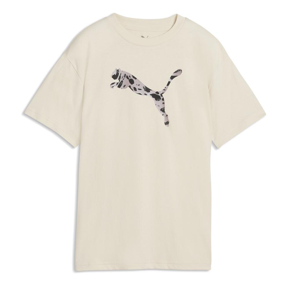 T-Shirt Beige Garçon Puma Graphic pas cher