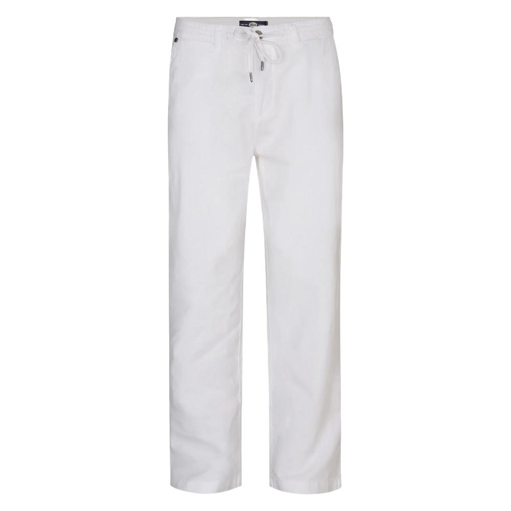 Pantalon Fluide Blanc Homme Petrol Industries Trouser pas cher