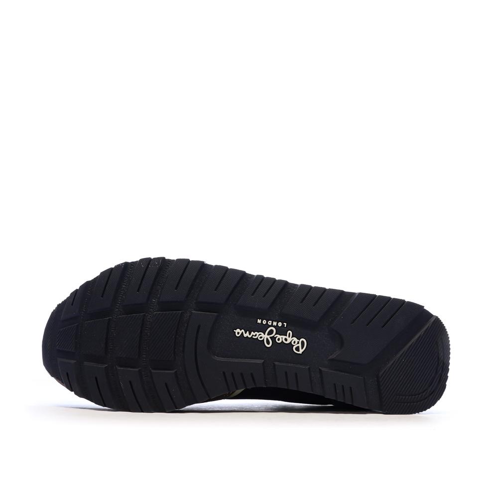 Baskets Marron/Beige Homme Pepe jeans Brit Prints vue 5