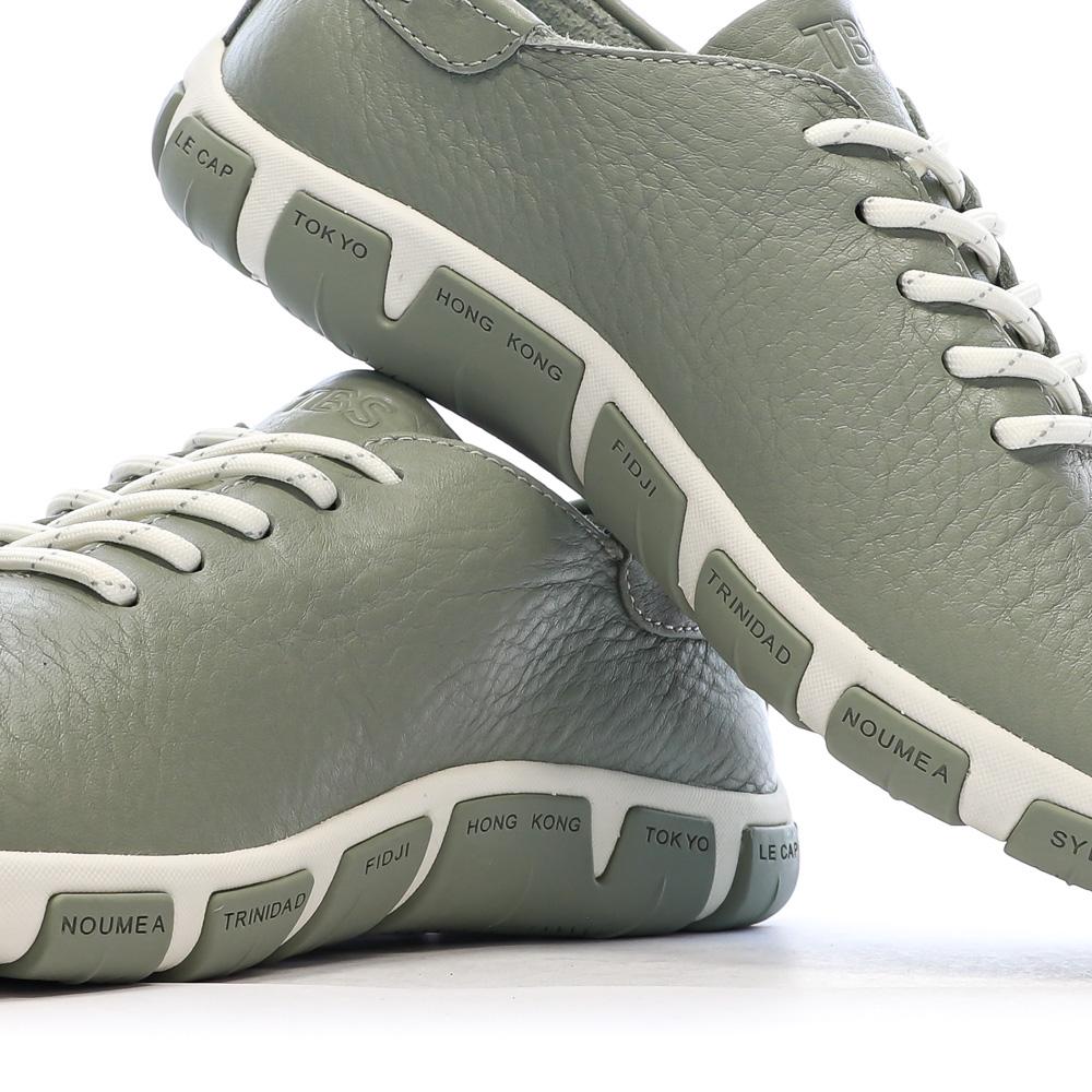 Women’s Green TBS Cruiser Python Trainers Photo of the Espace des Marques %store% store - view of %key%
