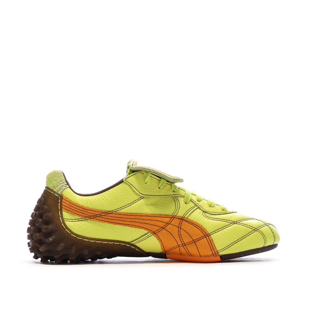 Baskets Jaunes Homme Puma X Fenty Avanti vue 2