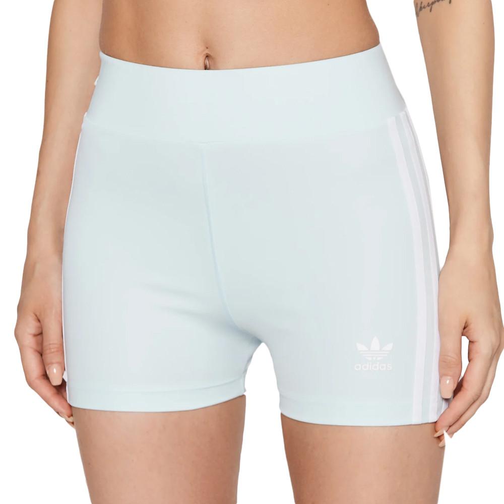 Short Bleu Femme Adidas Booty pas cher