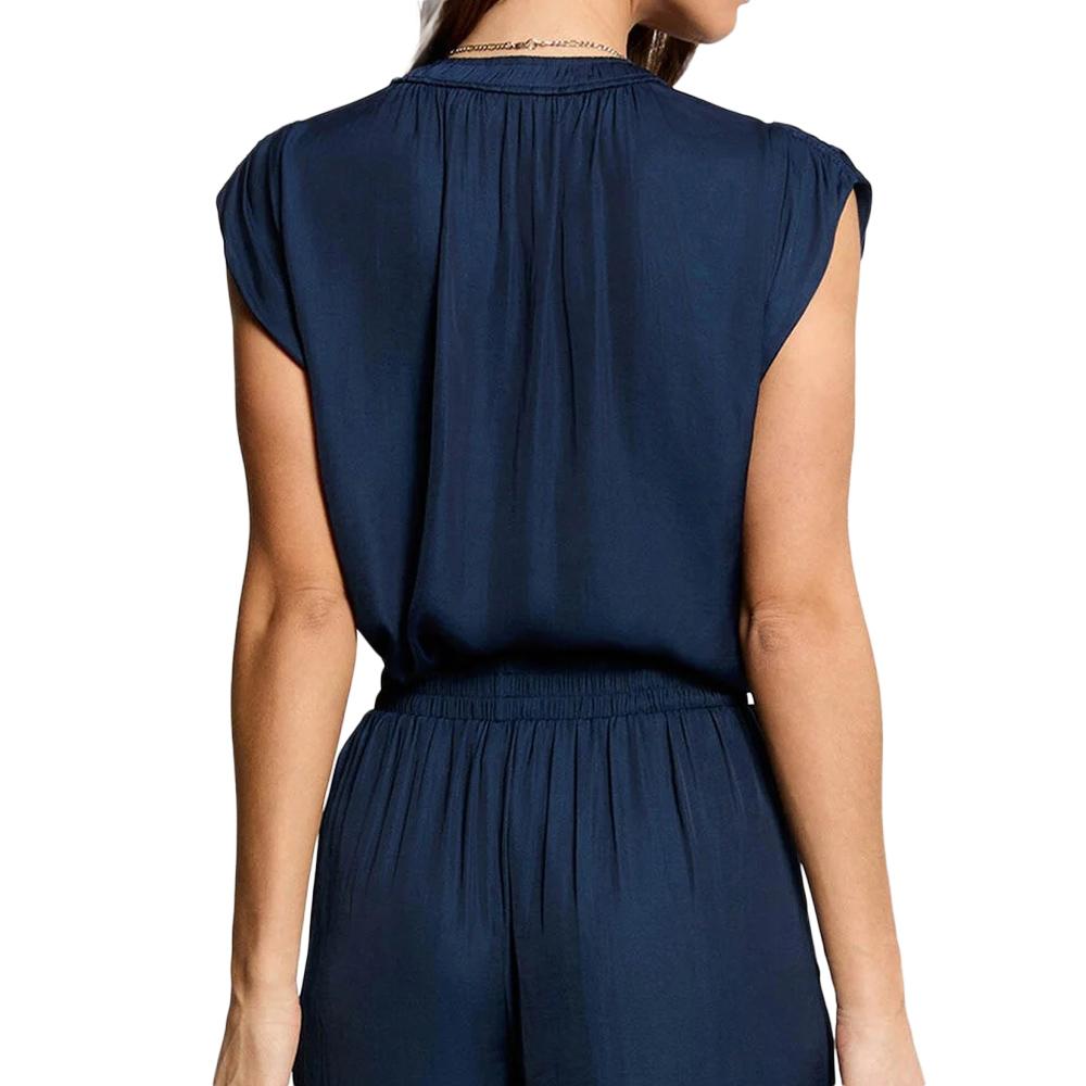 Blouse Marine Femme Morgan OROOVE vue 2