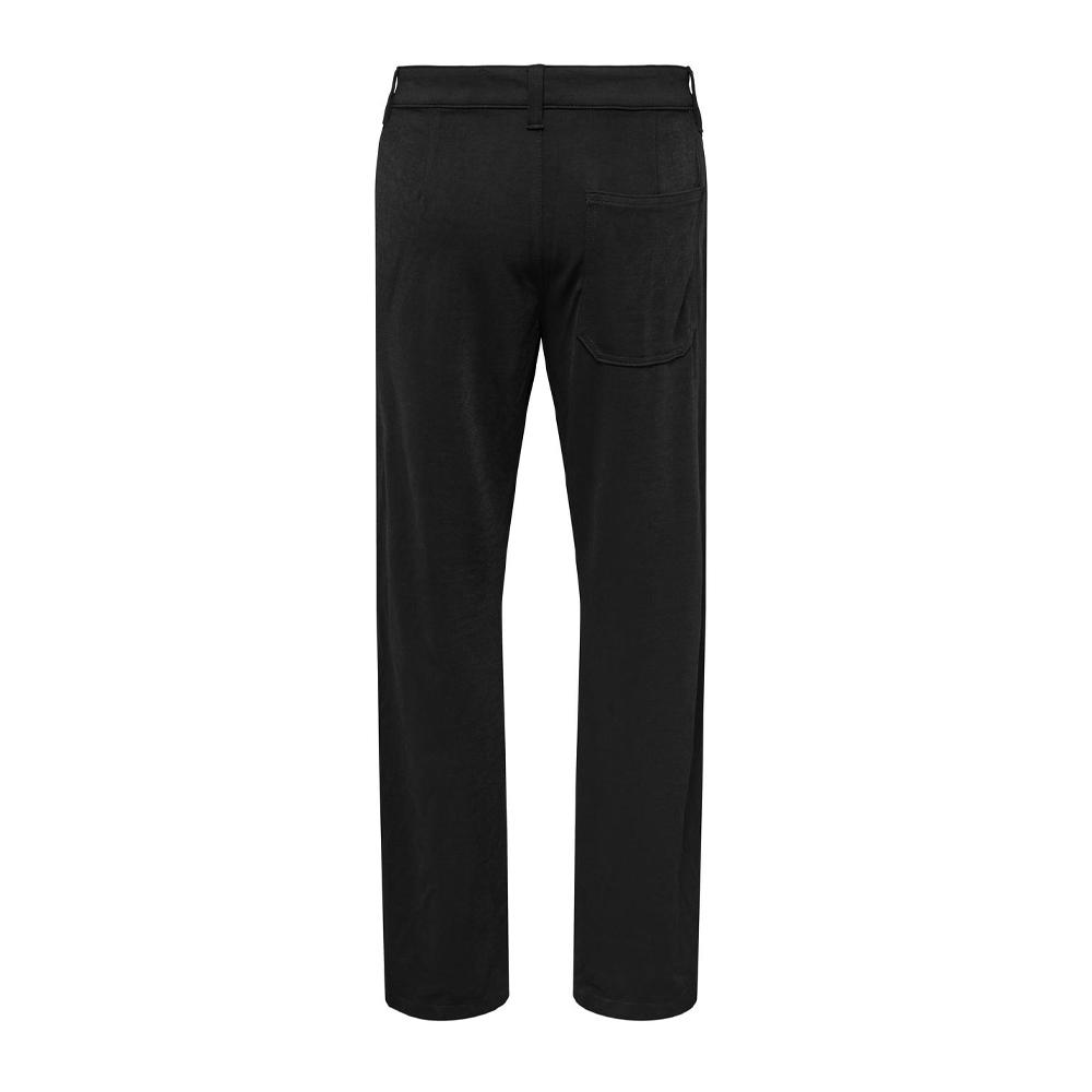 Pantalon Fluide Noir Homme Only & Sons Roma vue 2