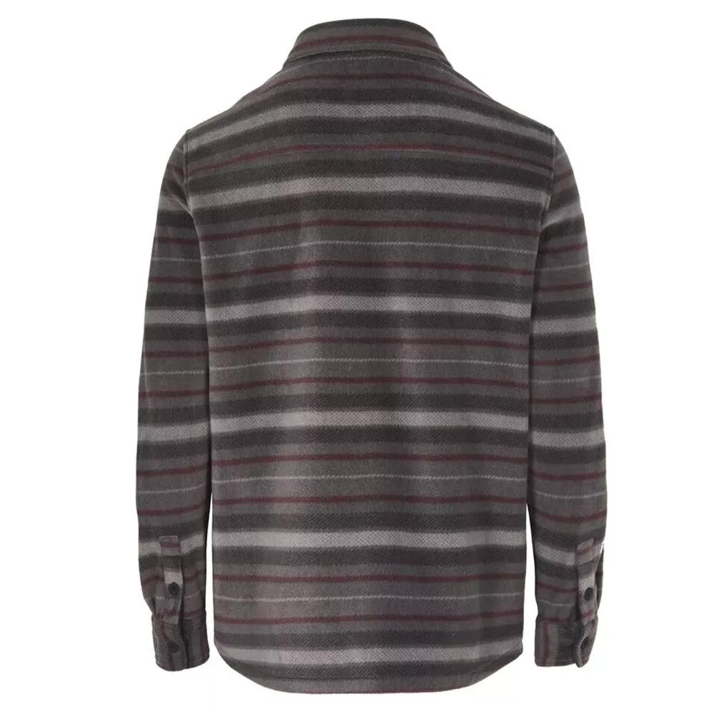 Chemise Grises/Bordeaux Homme O'Neill Superfleece vue 2