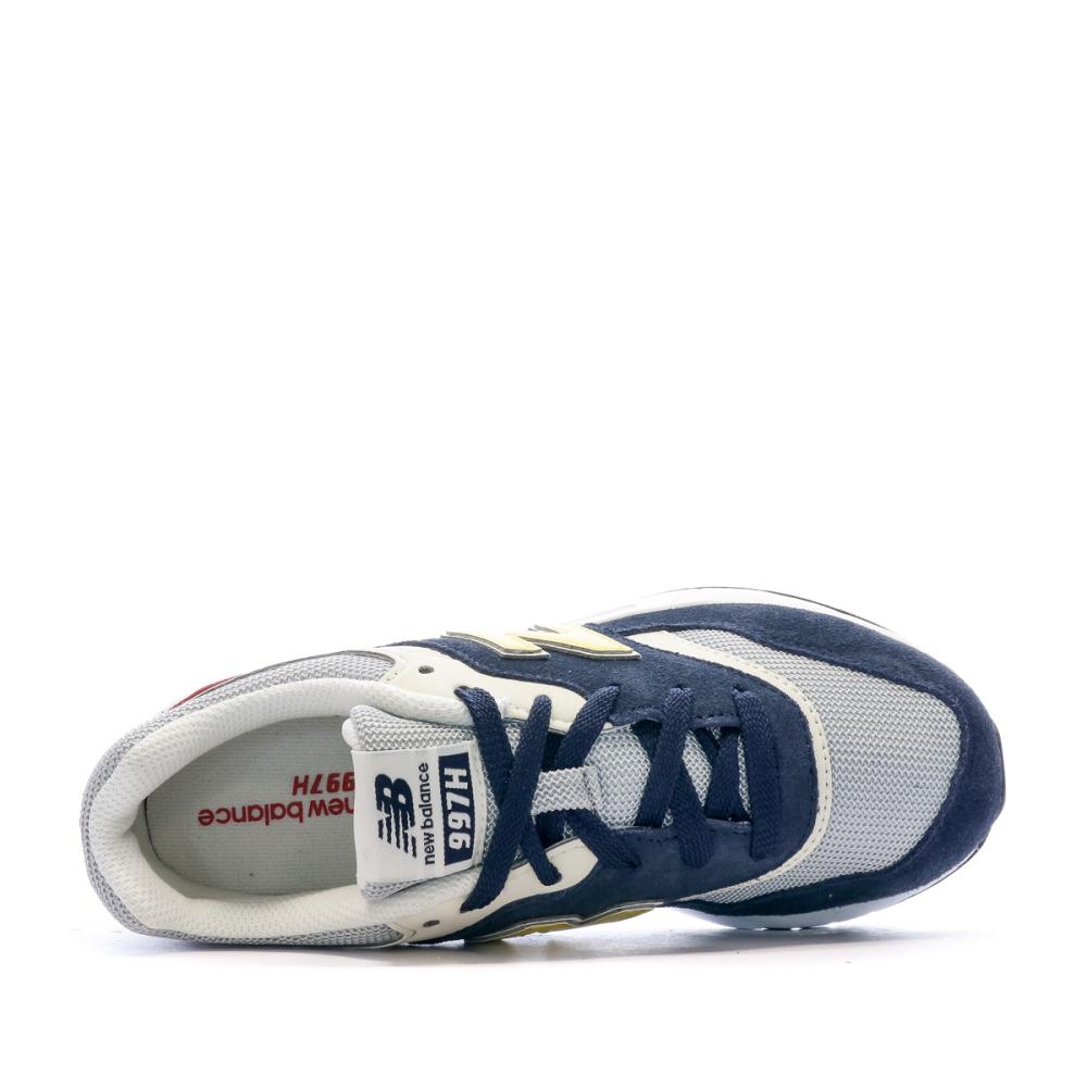 Baskets Marine Garçon New Balance 997HSI vue 4