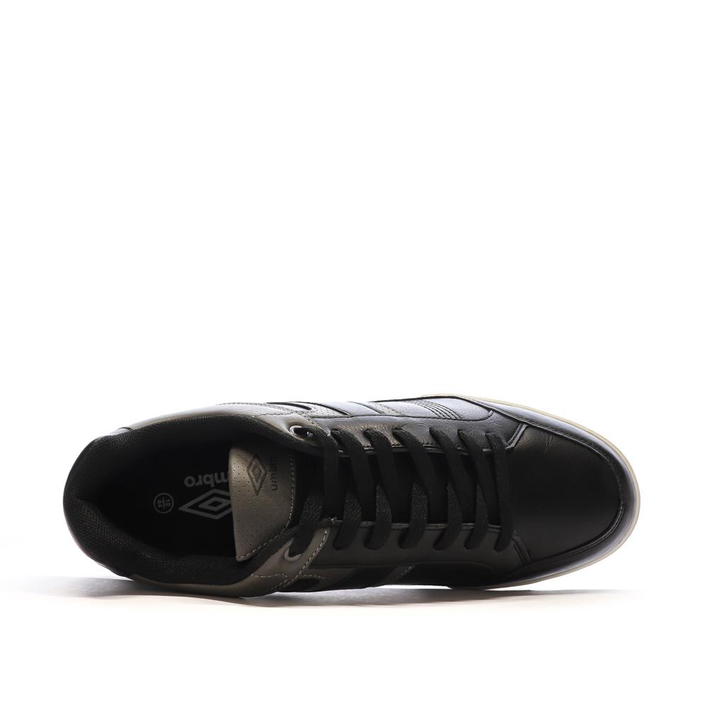 Baskets Noir/Charbon Homme Umbro Jade Net vue 4