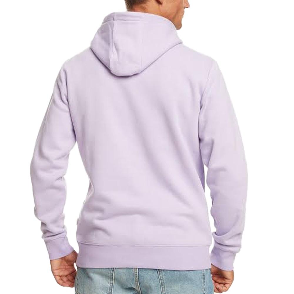 Quiksilver Biglogohood Men’s Mauve Sweatshirt Photo of the Espace des Marques %store% store - view of %key%
