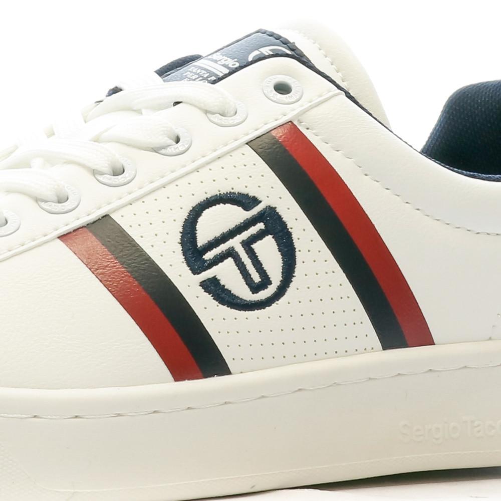 Baskets Blanche Homme Sergio Tacchini Nizza Flag vue 7