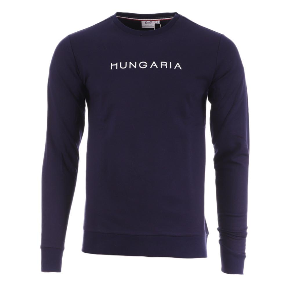 Sweat Marine Homme Hungaria Akan pas cher