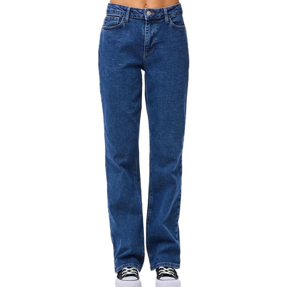 Jean Droit Bleu Femme Pieces Kellys pas cher