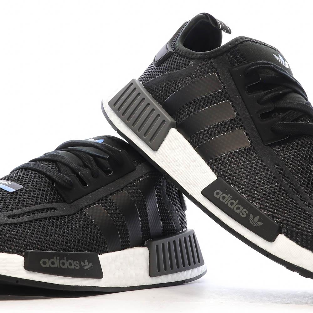 Baskets Noires Homme Adidas Nmd vue 7