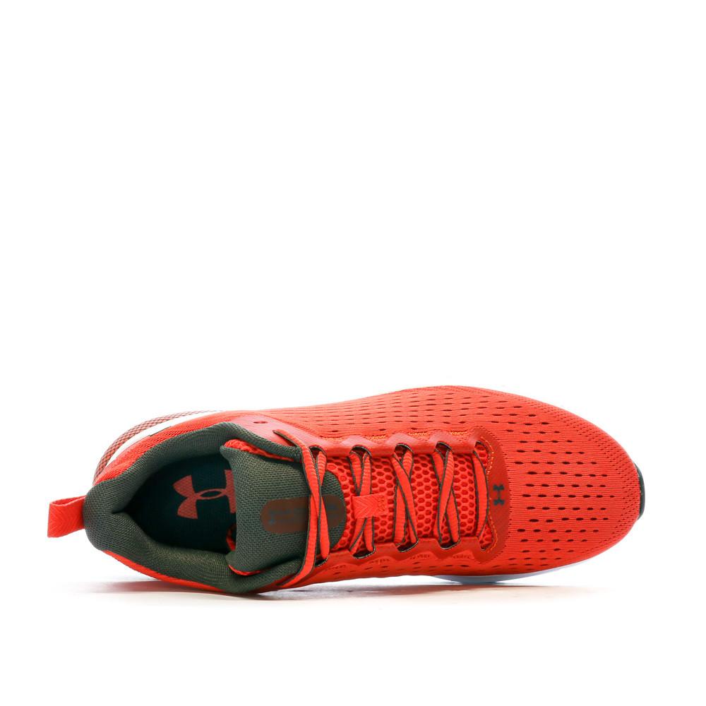 Chaussures de running Rouges/Blanches Homme Under Armour Hovr Turbulence vue 4