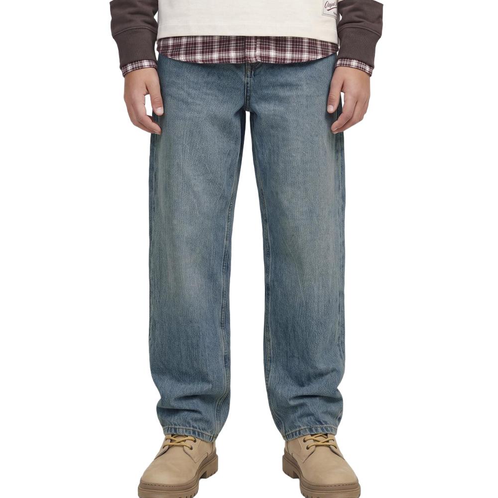 Pantalones baggy azules para niño de Jack & Jones, modelo Alexis barato
