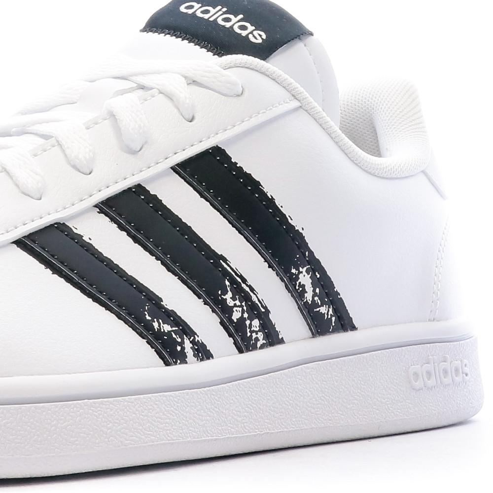 Baskets Blanches Homme Adidas Grand Court Beyond vue 7