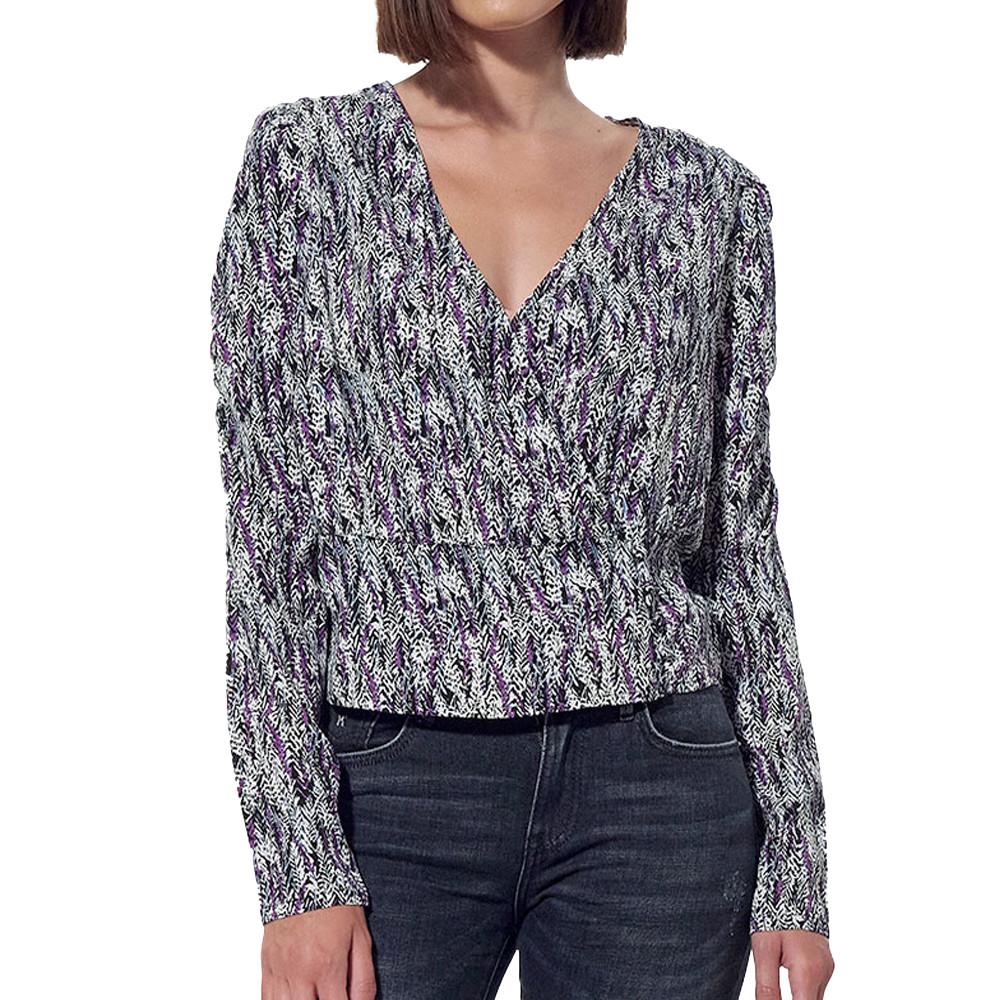 Blouse Violette Femme Kaporal Veyzi pas cher