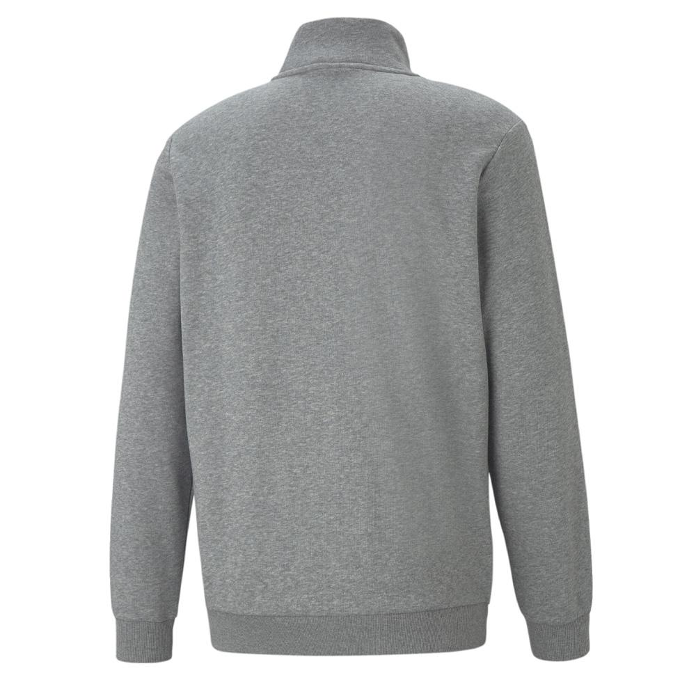 Sweat Gris Homme Puma 586696 vue 2