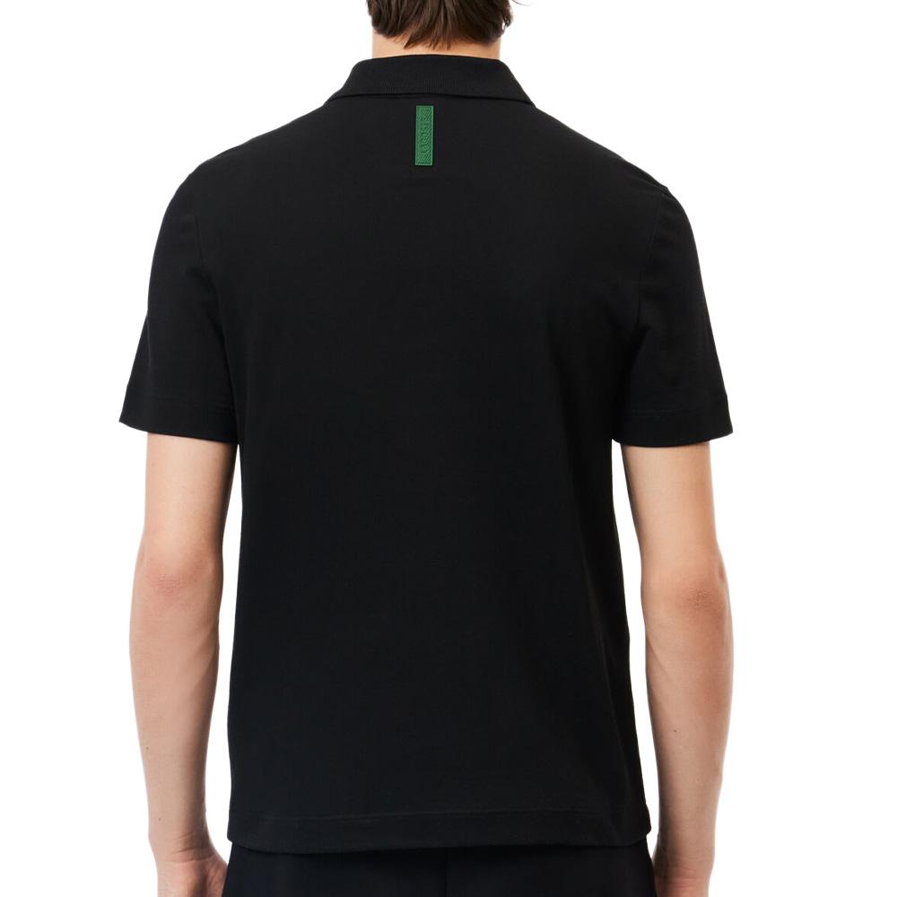 Polo Noir Homme Lacoste PH8361 vue 2