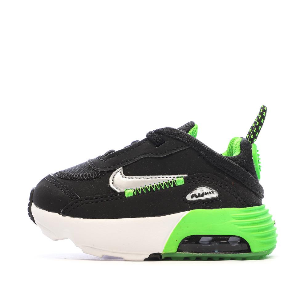Baskets Noir/Vert Garçon Nike Nike Air Max 2090 pas cher