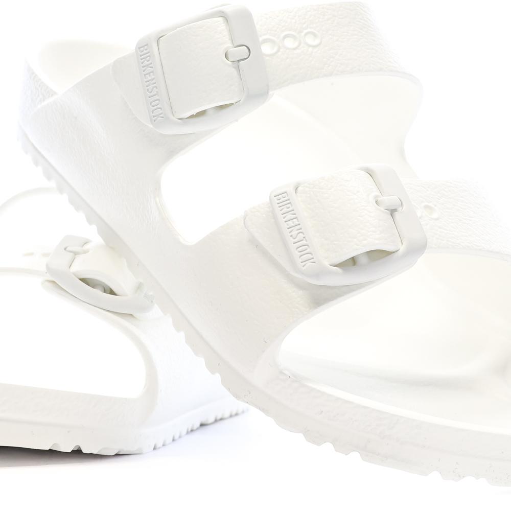 Sandales Blanche Mixte Birkenstock Arizona Kids Eva vue 7