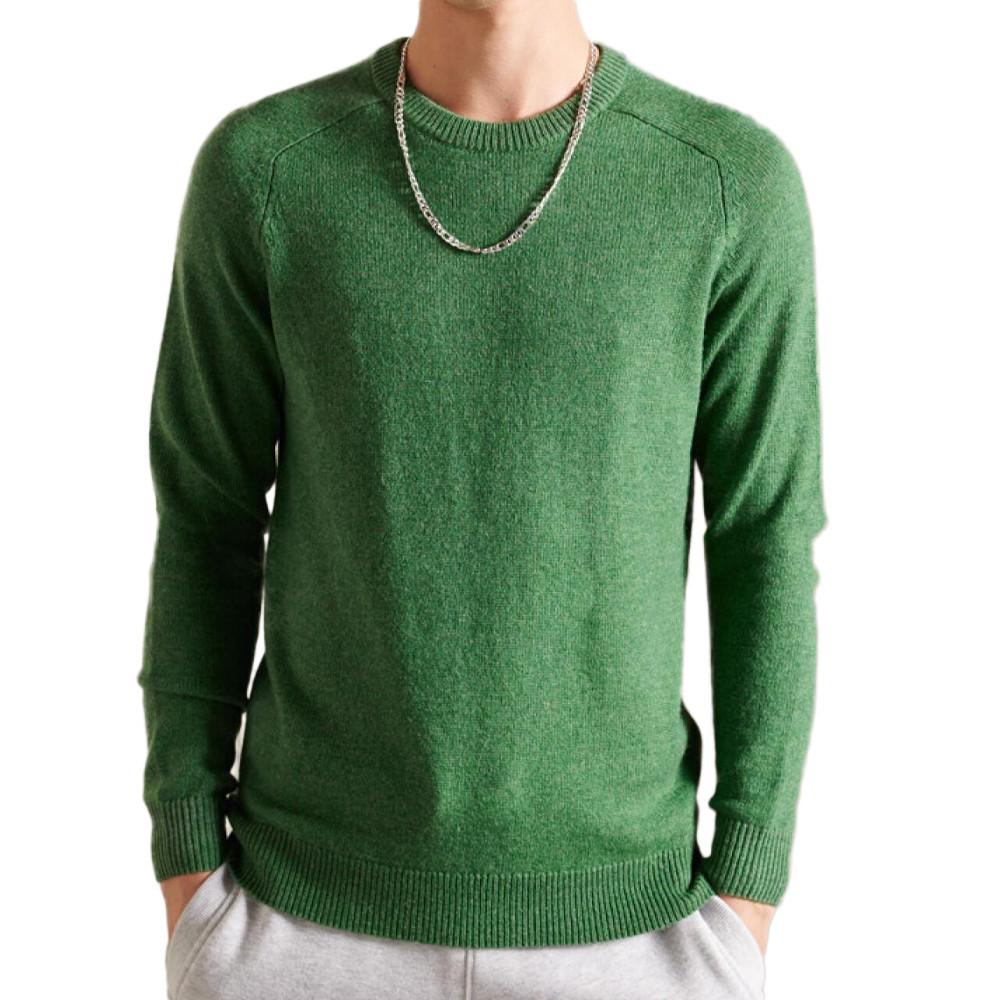 Pull Vert Homme Superdry Harlo pas cher