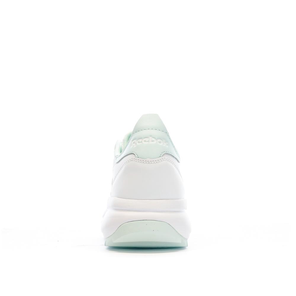 Baskets Blanches Femme Reebok Classic Leather vue 3