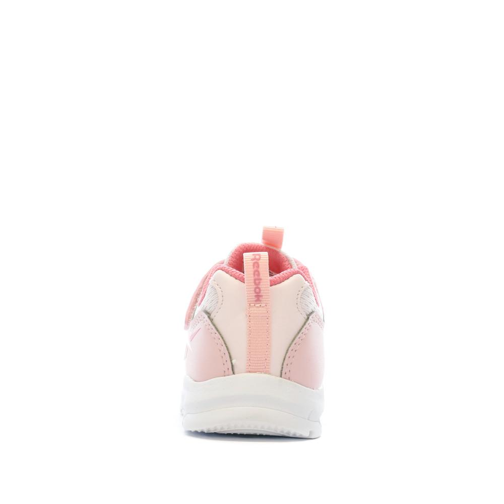 Baskets Rose Fille Reebok Rush Runner 4.0 vue 3