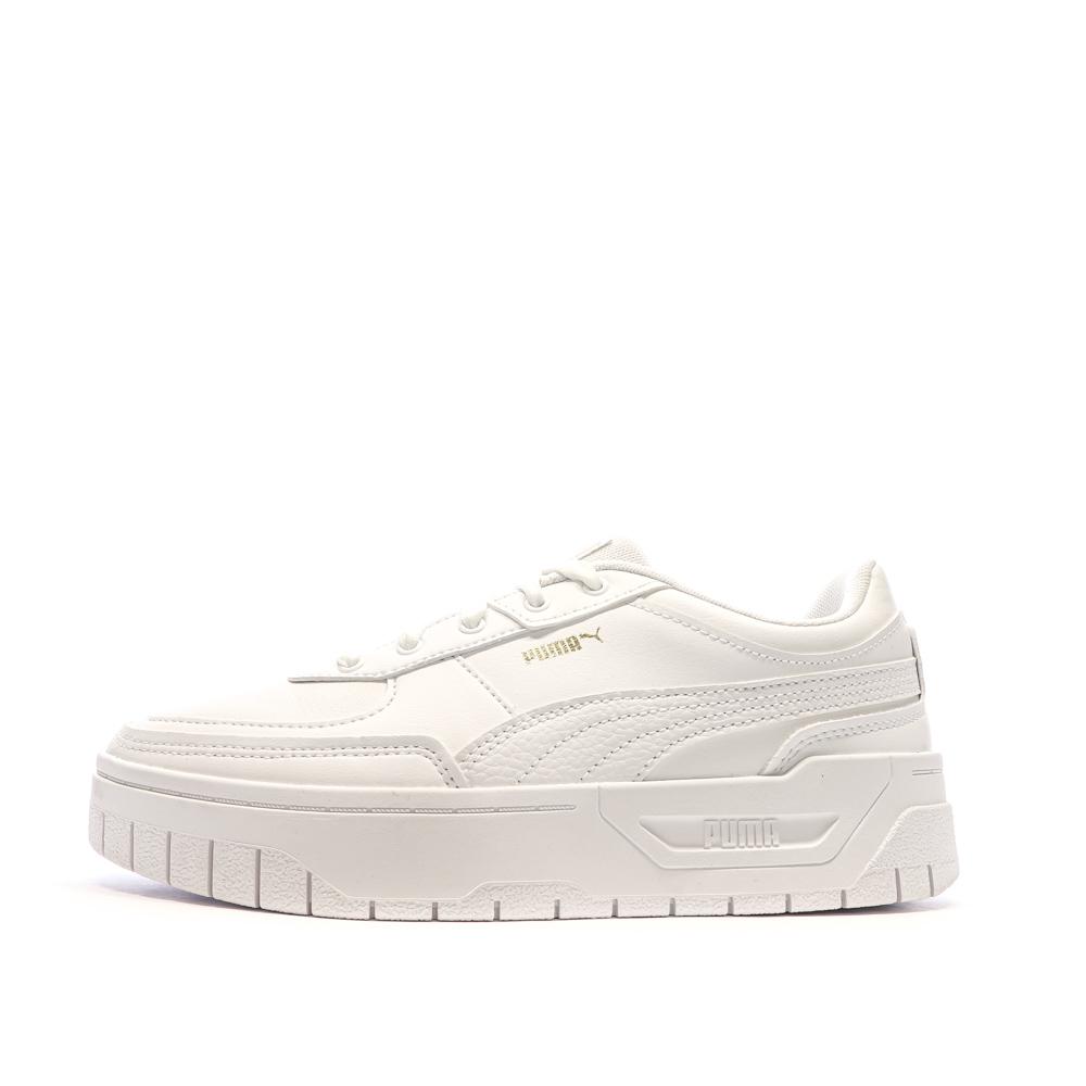 Baskets Blanches Femme Puma Cali Dream 392730 pas cher