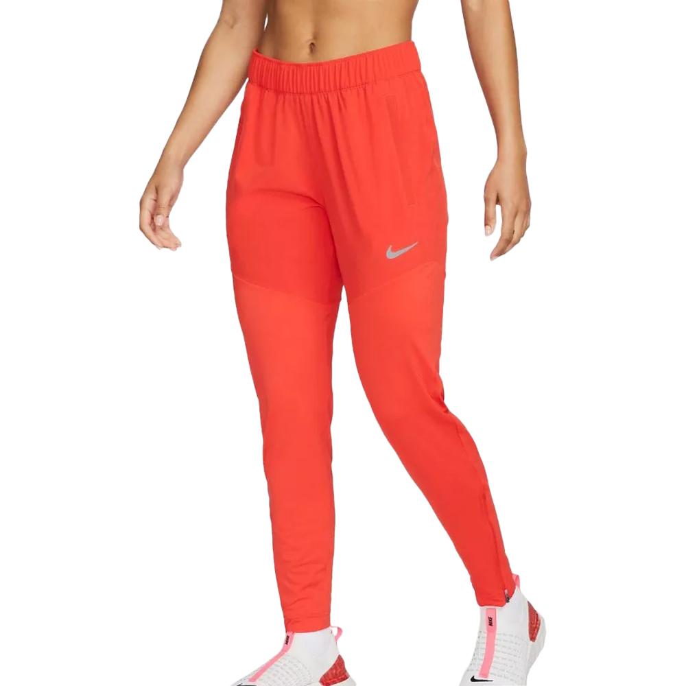 Jogging Rouge Femme Nike Essential pas cher