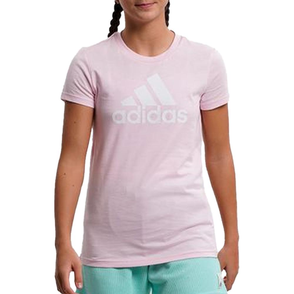 Camiseta rosa de niña Adidas Bl ver 2