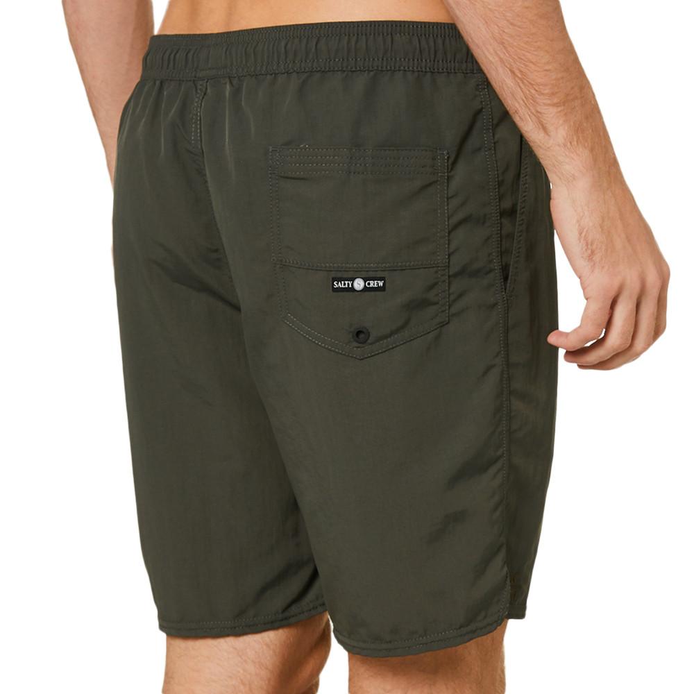 Short de bain Gris Foncé Homme Salty Crew Quiver vue 2