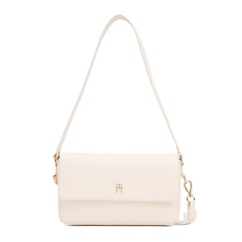 Sac à Main Écru Femme Tommy Hilfiger Distinct Conv pas cher