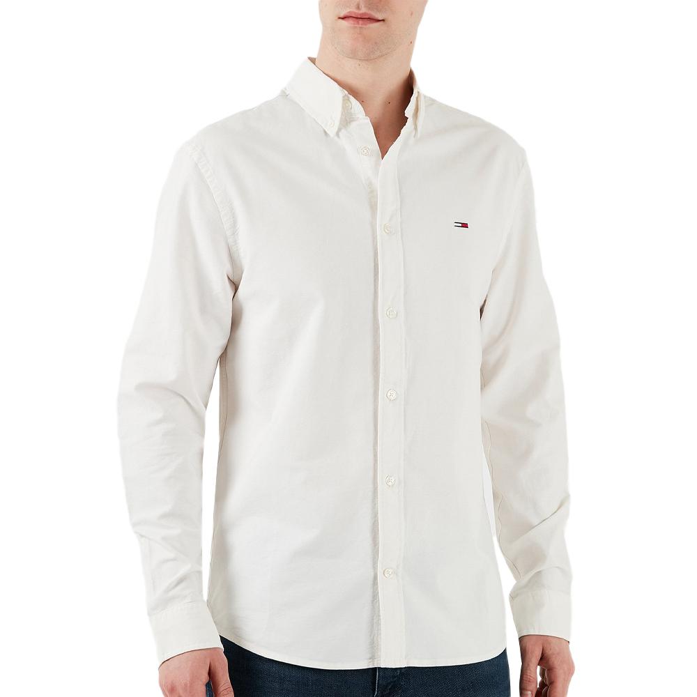 Chemise Blanche Homme Tommy Hilfiger Oxford98 pas cher