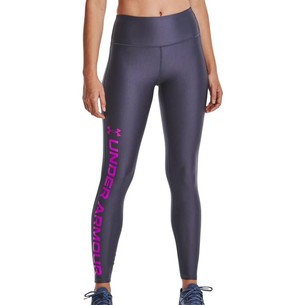 Legging Violet Femme Under Armour 1376327 pas cher