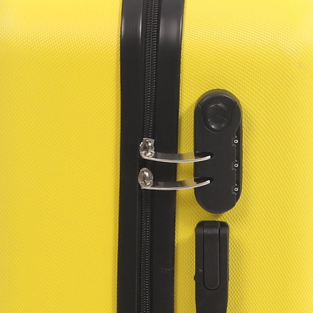 Valise Jaune Naza Atlantis 53L vue 3