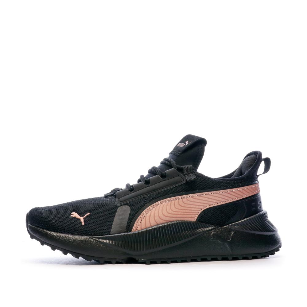 Baskets Noires Femme Puma Pacer Future Street pas cher