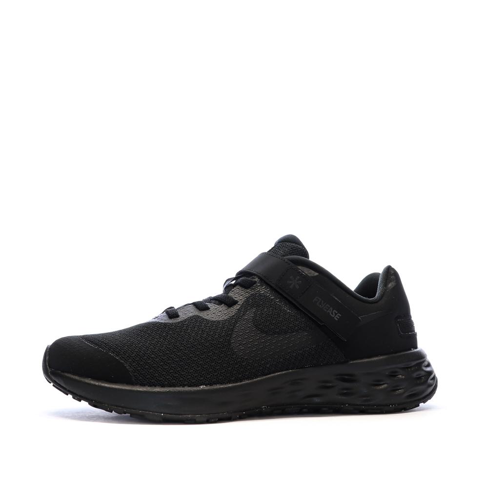 Baskets Noires Garçon Nike Revolution 6 pas cher