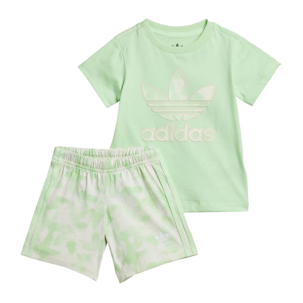 Ensemble Vert Garçon Adidas IT7302 pas cher
