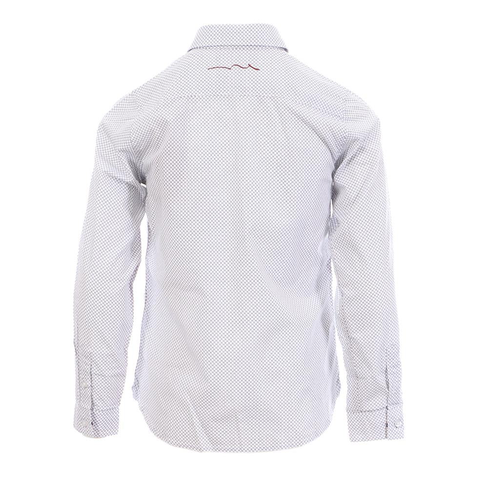 Chemise Blanche Garçon Teddy Smith Sha vue 2