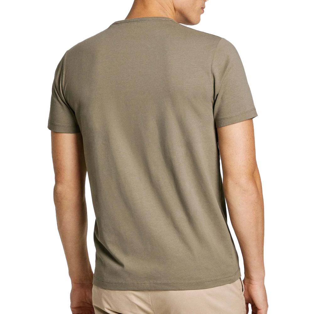 T-shirt Marron Homme Pepe Jeans Original Basic vue 2