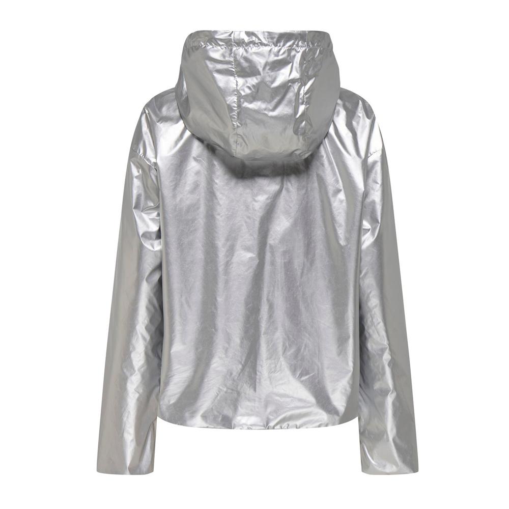 Parka Marine/Argent Femme Only Fry vue 4