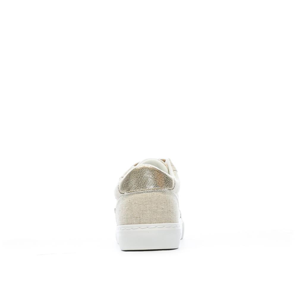 Baskets Doré Femme Kaporal Thesee vue 3