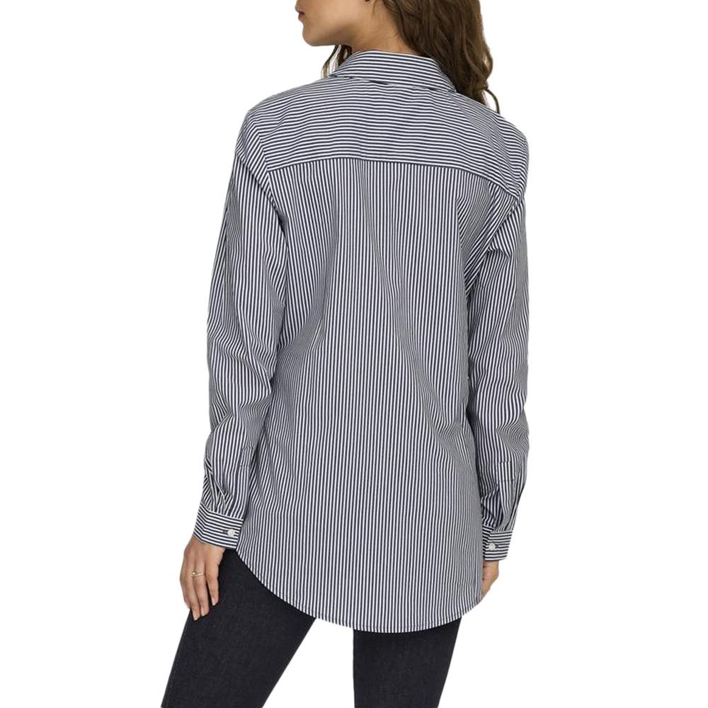 Chemise Grise Femme JDY Mio vue 2
