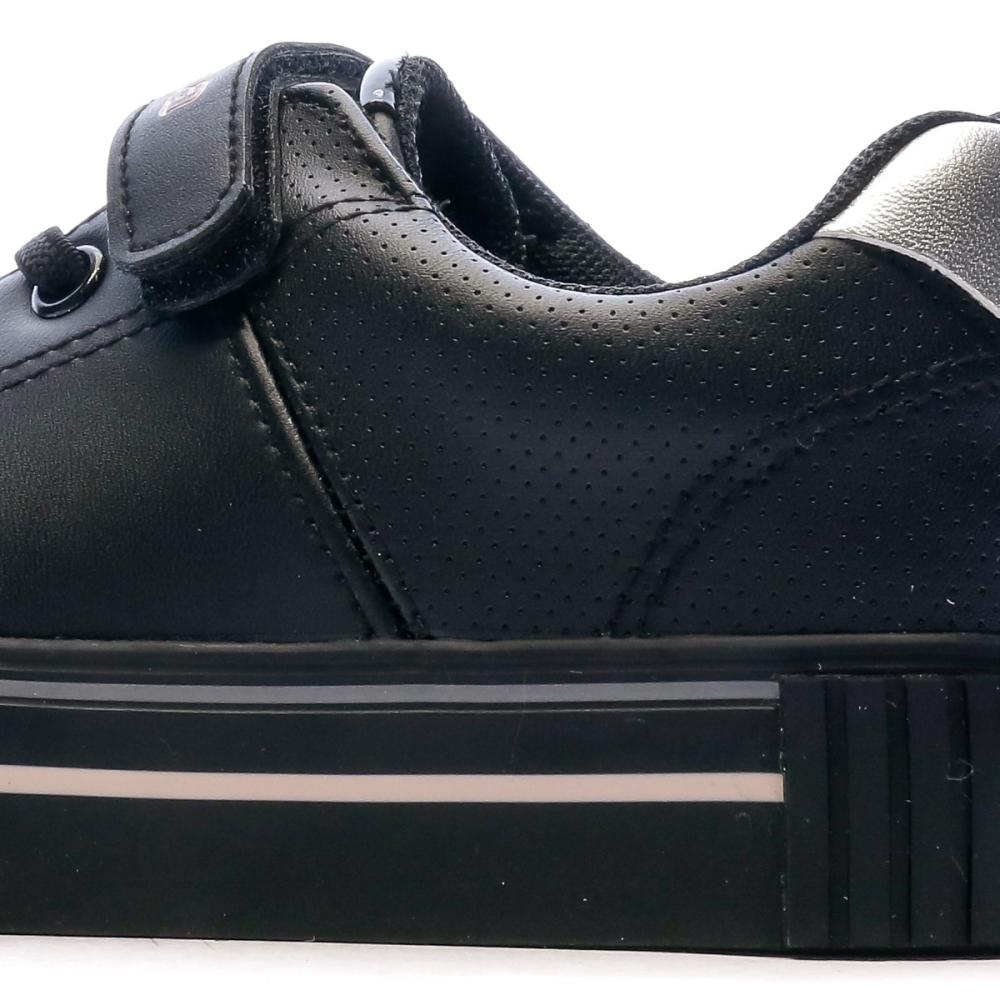 Baskets à scratch Noir Fille Kappa Tudy vue 7