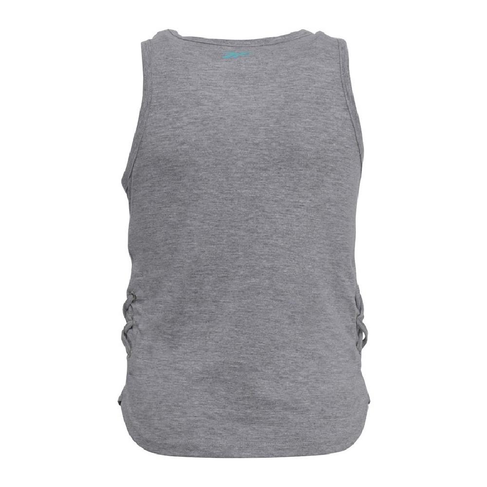 Débardeur gris fille Reebok Never Tank vue 2