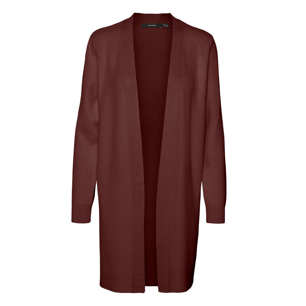 Gilet Long Terracotta Femme Vero Moda Nancy pas cher