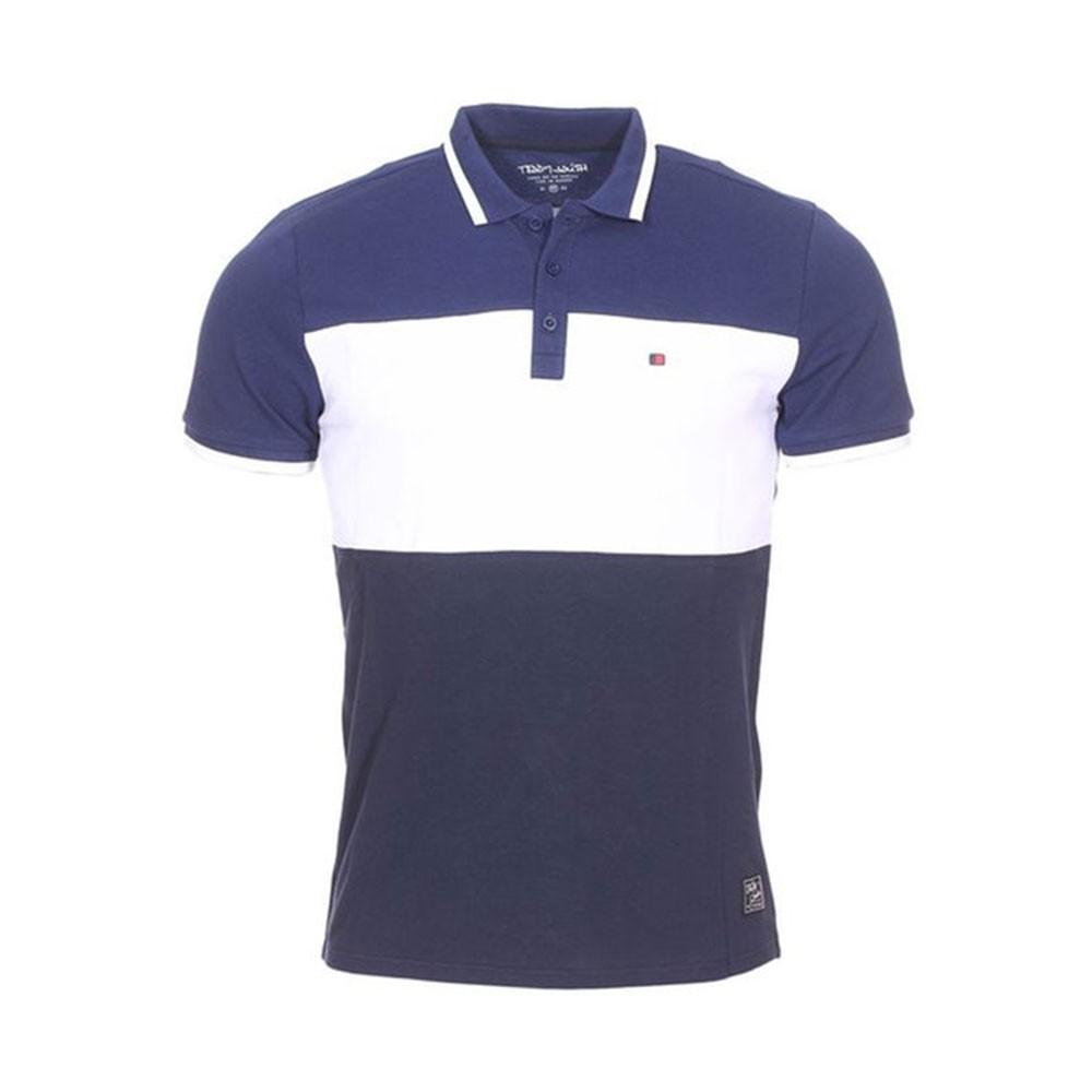 Polo bleu homme Teddy Smith Prover pas cher
